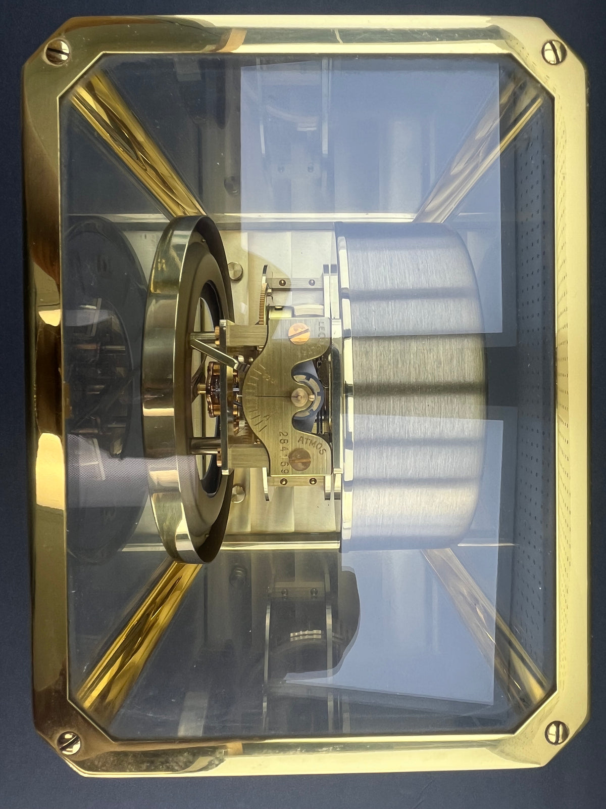 JAEGER Le Coultre Atmos Perpetual Motion Clock 528-8