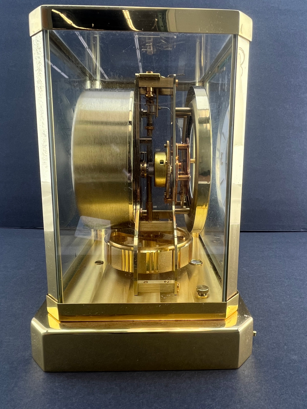JAEGER Le Coultre Atmos Perpetual Motion Clock 528-8