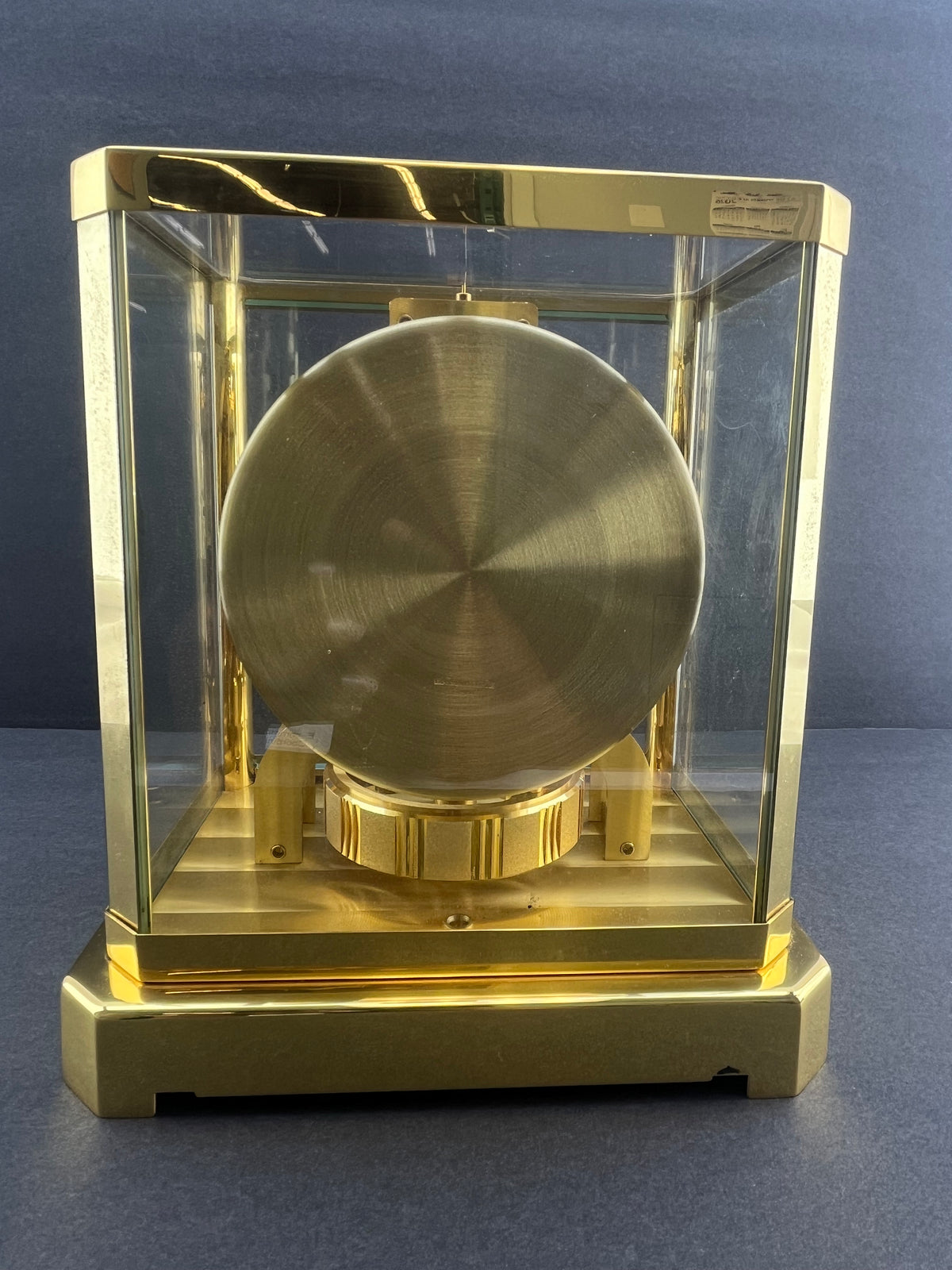 JAEGER Le Coultre Atmos Perpetual Motion Clock 528-8
